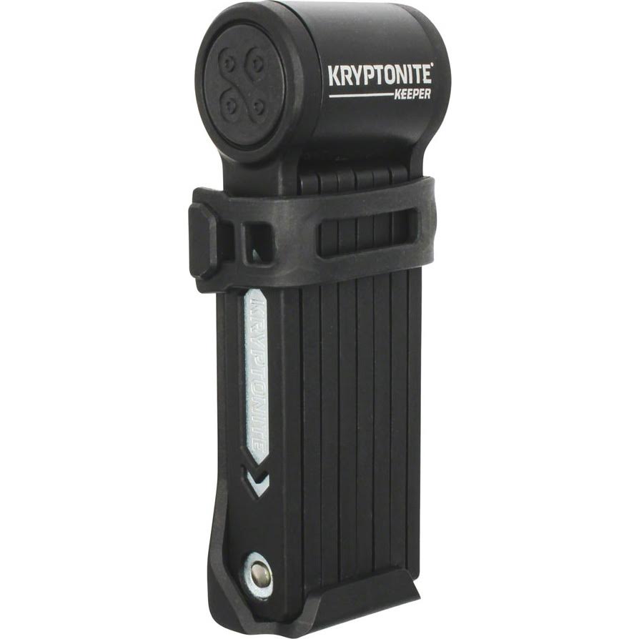 Kryptonite Keeper Mini Folding Lock - Includes Bracket