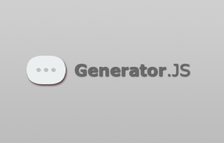 Generator.JS Autofill Preview image 0