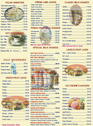 Raja Agencies menu 3