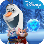 Cover Image of Скачать Игры Disney Frozen Free Fall 6.4.0 APK