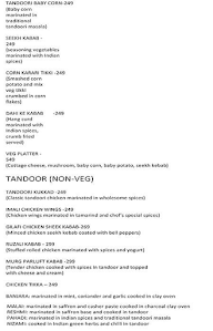 Club 24 Lounge & Pub menu 4