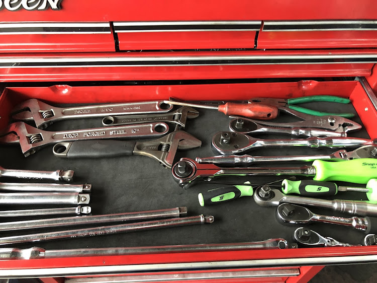 たー坊さんが投稿した工具・工具箱・工具紹介・スナップオン・フランクドライブに関するカスタム事例の投稿画像3枚目