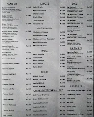 Tati Roti Restaurant menu 1