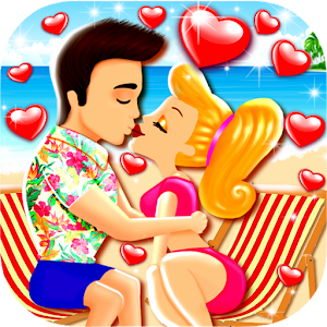 Download Romantic Kiss on the Beach For PC Windows and Mac