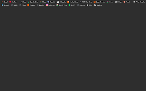 Double Bookmarks Bar screenshot 5
