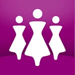 Cover Image of Télécharger Lesbesocial - Queer, lesbian, group and events app 5.0.53 APK