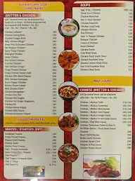 Modern Family Restaurant menu 8