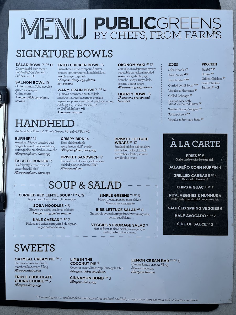 menu may 2023