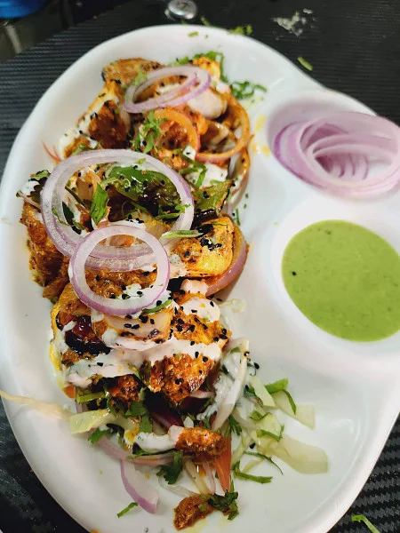 Paneer Achari Tikka