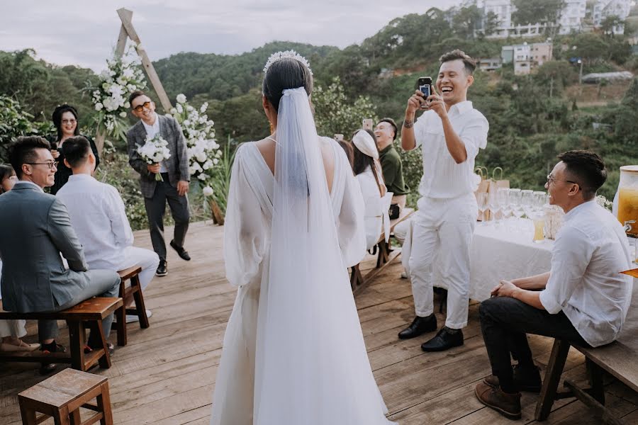 Bröllopsfotograf Minh Quan Be (creepyasianguy). Foto av 16 november 2023