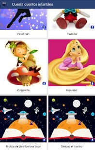 Cuenta Cuentos Infantiles para niños y mayores Screenshot