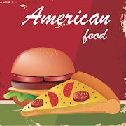 American Food Cookbook  Icon