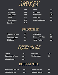 Blue Sparrow Cafe menu 7