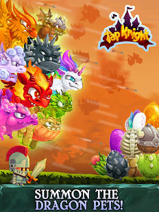 Tap Knight - RPG Idle-Clicker Hero Game Screenshot