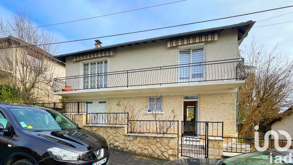 Vente maison 5 pièces 117 m² à Brive-la-Gaillarde (19100), 189 900 €