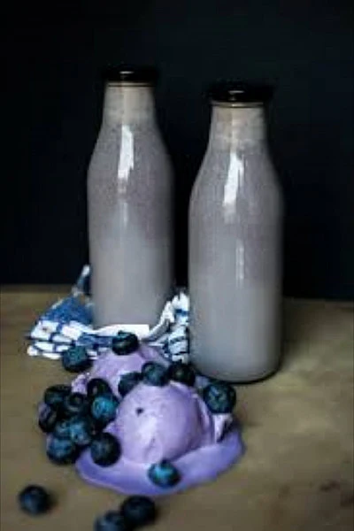 Exotic Blueberry Milkshake