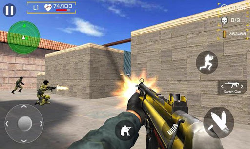 Screenshot Gunner FPS Shooter