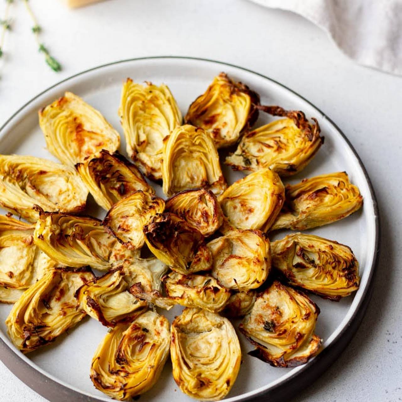 Artichoke side dishes