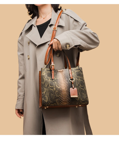 Title 5, One-Shoulder Crossbody Bag for Women