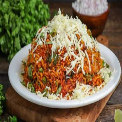 Paneer Cheese Tawa Pulao