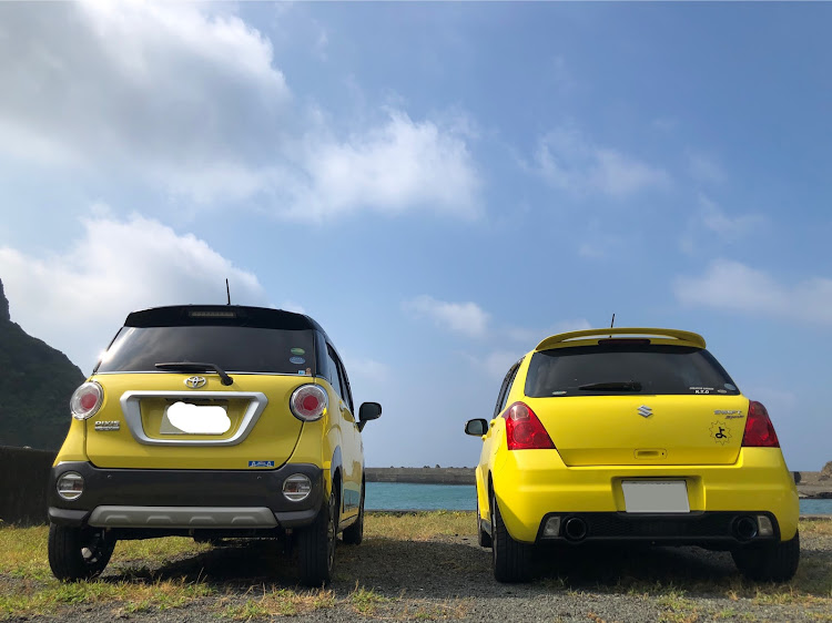 スイフトスポーツのドライブに関するカスタム事例の投稿画像1枚目
