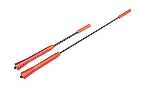 Red Styling Whip Mast Kit