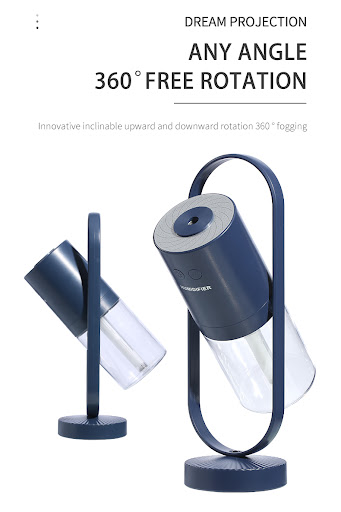 Title 6, 200ml Portable Colorful Light Humidifier USB Re...