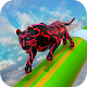 Cougar Sim 3D: Mega Ramp Parkour Run