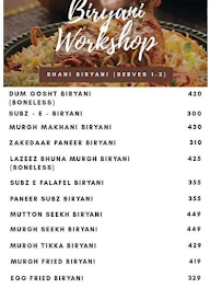 Biryani Workshop menu 8