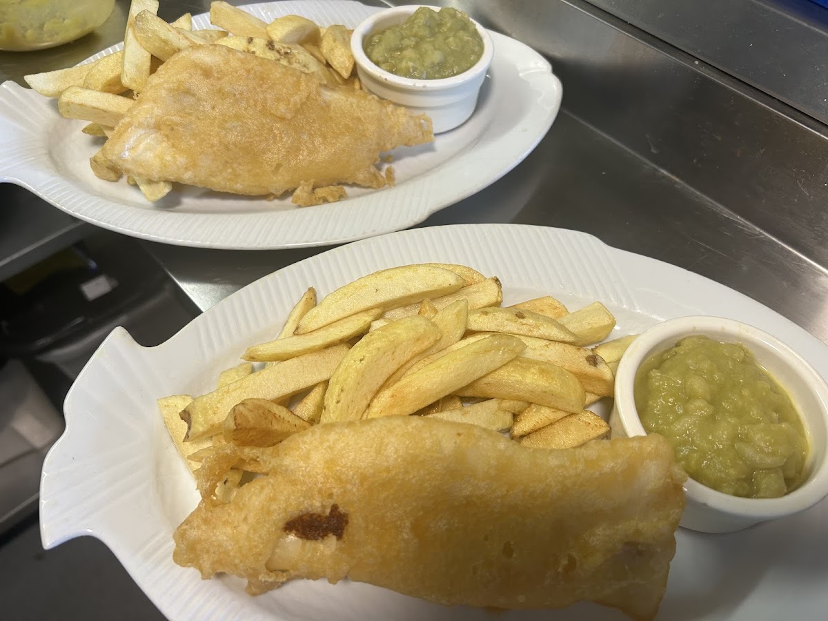 Fish and Chips and Peas