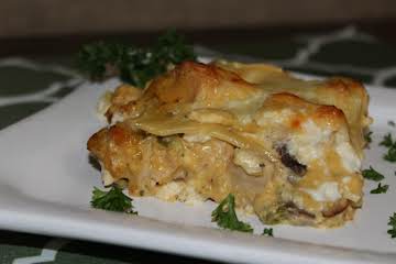 4 Cheese Chicken Lasagna