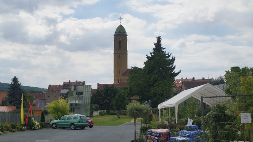 Blick Auf Otto Kirche