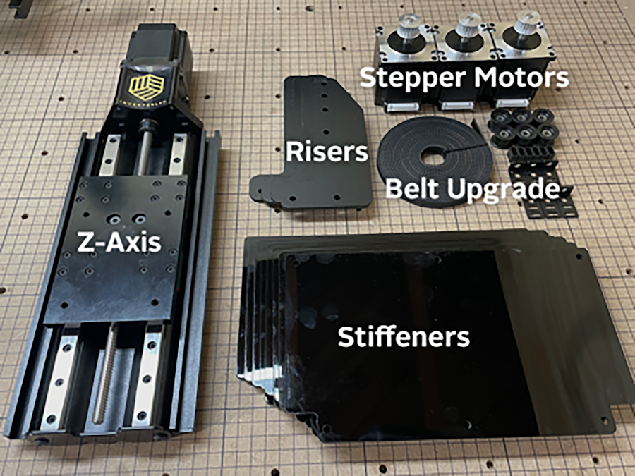 Inventables X-Carve Upgrade Kit