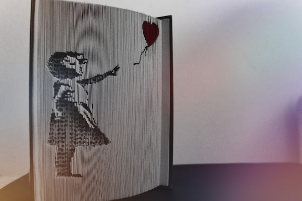 Banksy in un libro di zio_gioggio