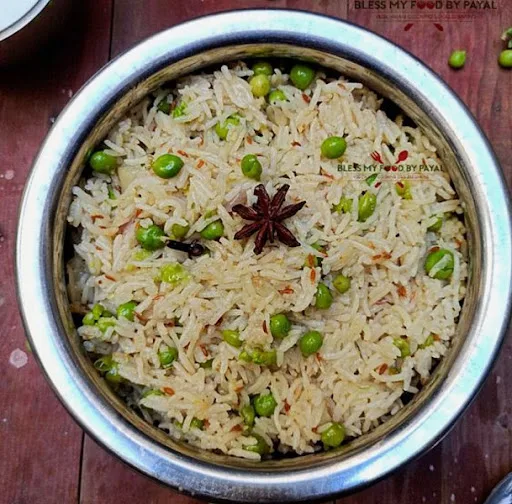 Green Peas Pulao