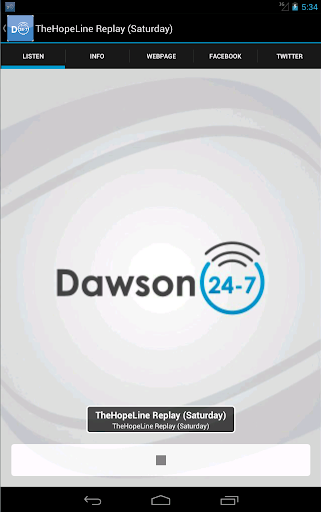 Dawson 24-7