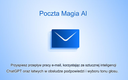 Mailmagic - AI E -mail Asystent zasilany przez Chatgpt
