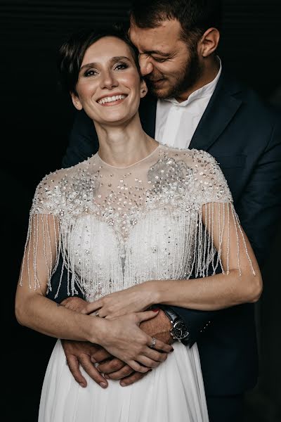 Fotografo di matrimoni Galina Mikitinskaya (mikifoto). Foto del 24 aprile 2019