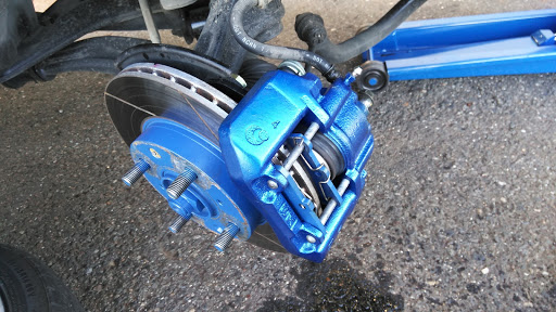 ライフダンク Jb3のブレーキキャリパー交換 スバルキャリパー流用 Diy ホイール交換 ブレーキ エアー抜きに関するカスタム メンテナンスの投稿画像 車のカスタム情報はcartune