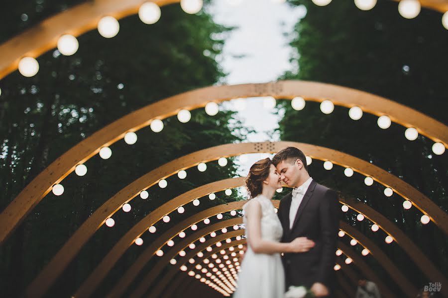 Fotografo di matrimoni Tolik Boev (tolikboev). Foto del 14 luglio 2014