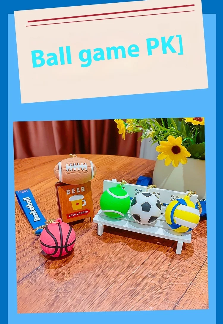 Title 3, Kreativni privezak za košarku iz serije crtanih...