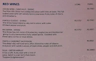 Joet's Bar And Restaurant menu 2