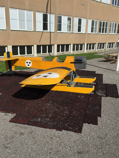 Yellow Plane