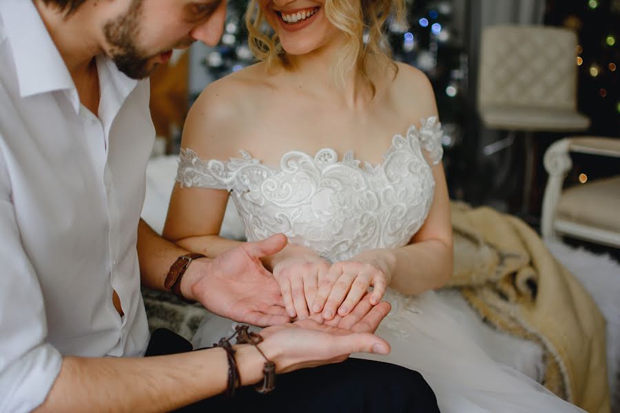 Fotografo di matrimoni Kseniya Mamaeva (leonid110514). Foto del 22 febbraio 2019