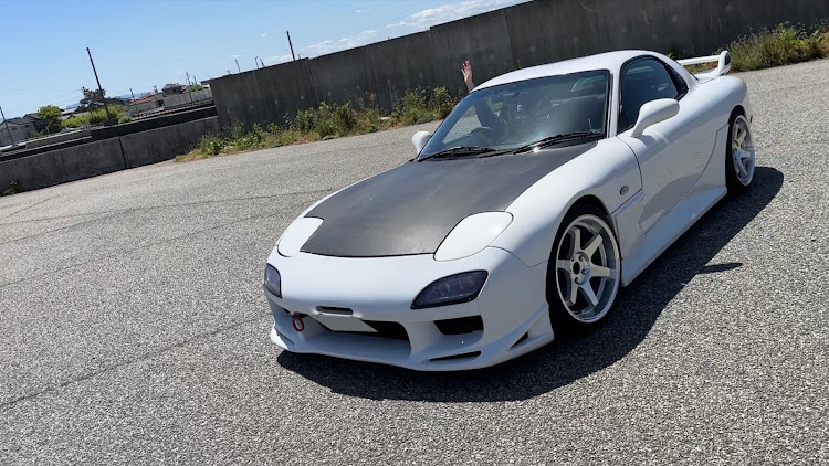 RX-7のRX-7・FD3S・7/7・セブンの日・七夕に関するカスタム事例の投稿画像1枚目