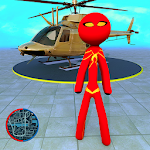 Cover Image of Herunterladen Spider Rope Hero: Fliegender Held 1.0 APK