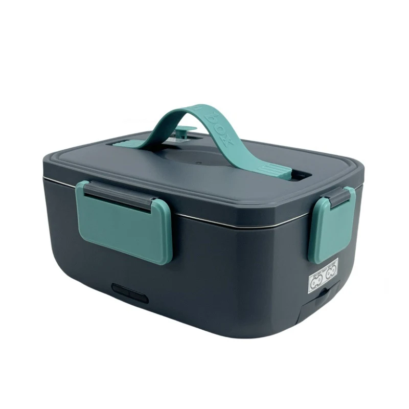 Draagbare lunchbox met verwarming zonder waterinjectie. Geniet overal van warme maaltijden, zonder magnetron of water. Ideaal voor onderweg en op kantoor.
