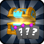 Cover Image of Télécharger Chest Sim For Clash Royale 1.0 APK