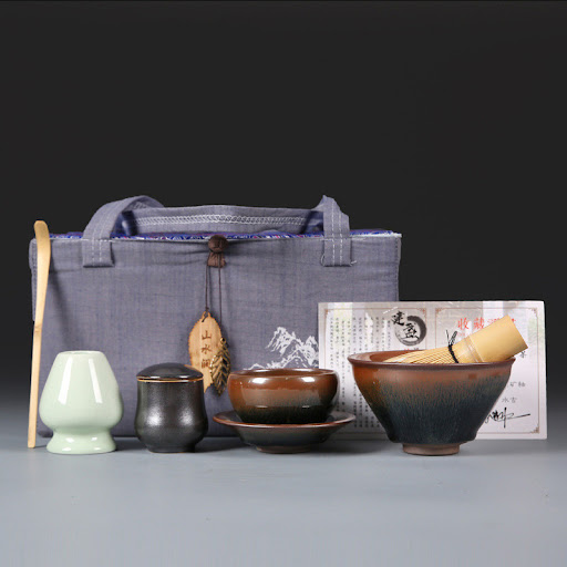 Title 6, Tea Making And Brushing Set Combination Enjoy r...