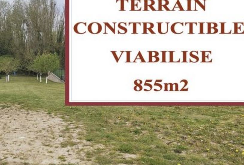  Vente Terrain à bâtir - 855m² à Aougny (51170) 